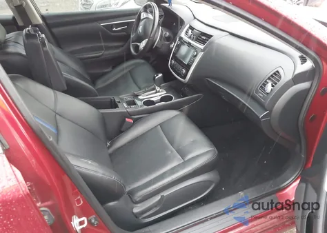 2018 Nissan Altima 2.5 Sr z USA, uszkodzony, nr VIN 1N4AL3AP7JC217835